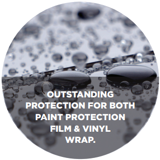 Outstanding protection for both paint protection film and vinyl wrap